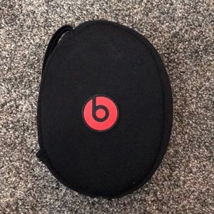 Blue Beats Solo HD on ear headphones